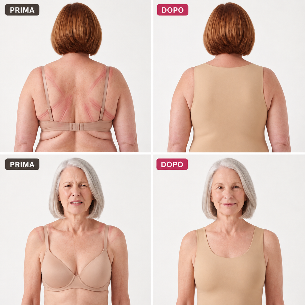 Di' addio al reggiseno, senza rinunciare al sostegno