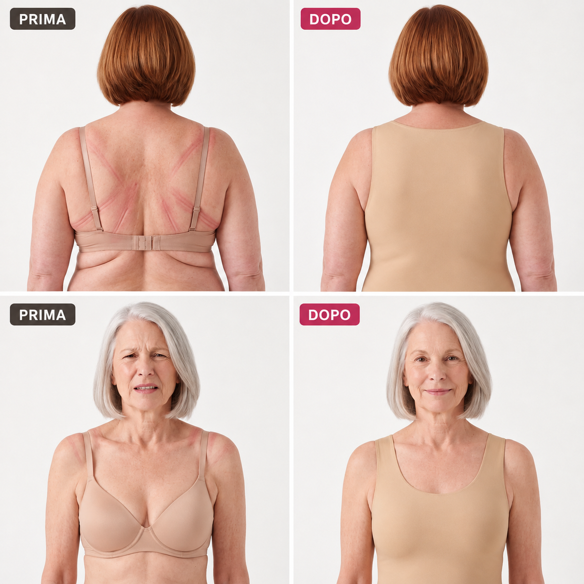 Di' addio al reggiseno, senza rinunciare al sostegno