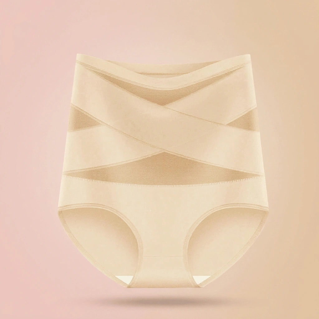 Slip Modellante Post-Parto — Compressione 360°