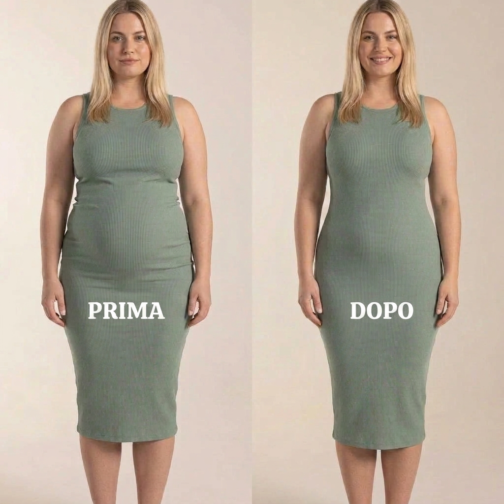 Slip Modellante Post-Parto — Compressione 360°