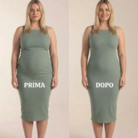 Slip Modellante Post-Parto — Compressione 360°