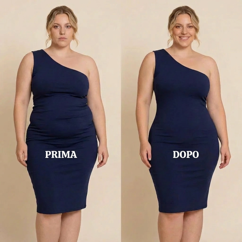 Slip Modellante Post-Parto — Compressione 360°