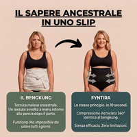 Slip Modellante Post-Parto — Compressione 360°
