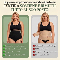 Slip Modellante Post-Parto — Compressione 360°